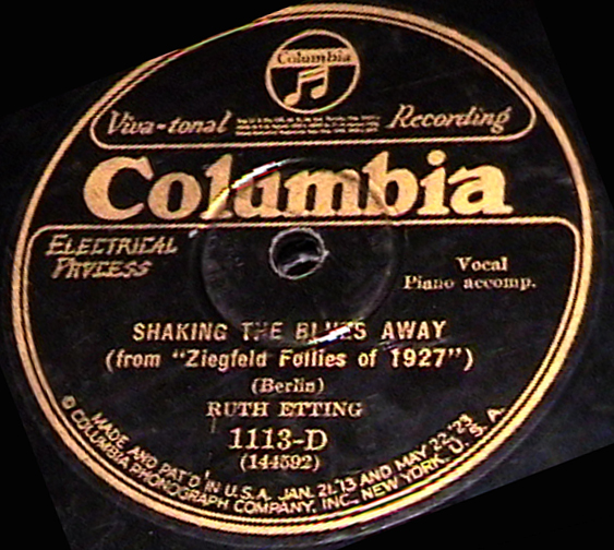 78-Shaking The Blues Away-Columbia 1113